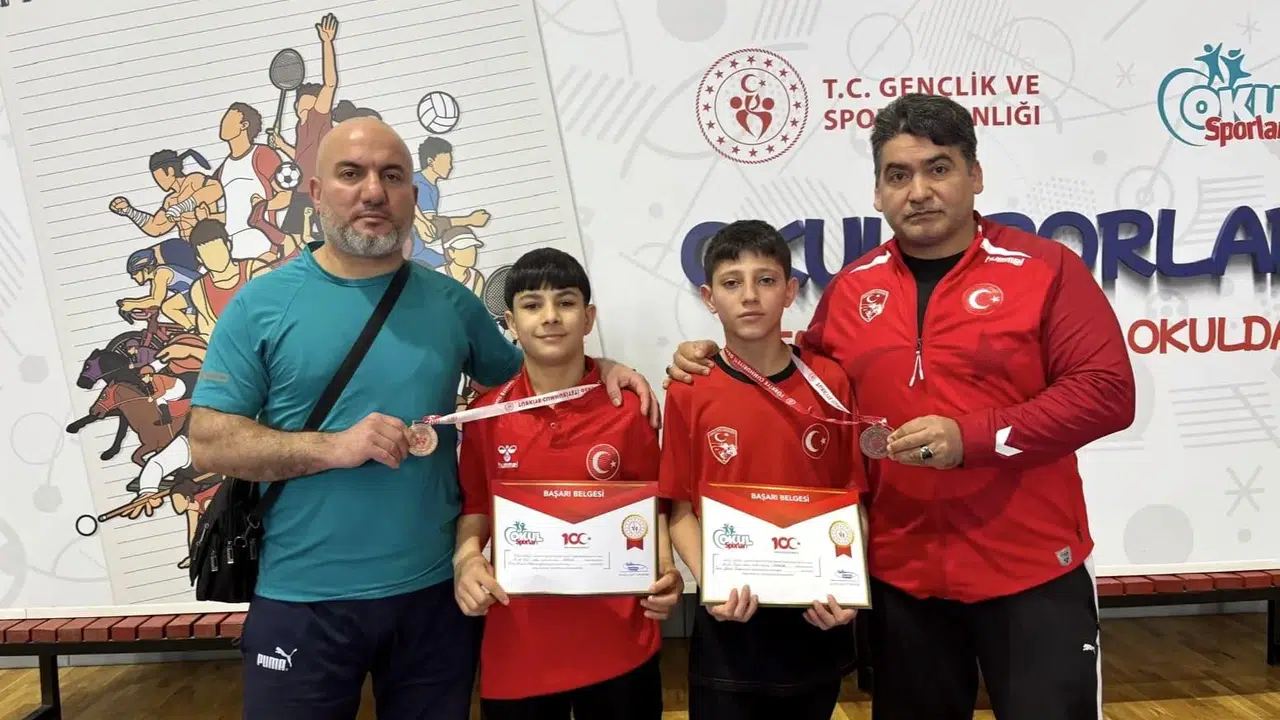 Yunusemreli sporculardan büyük başarı