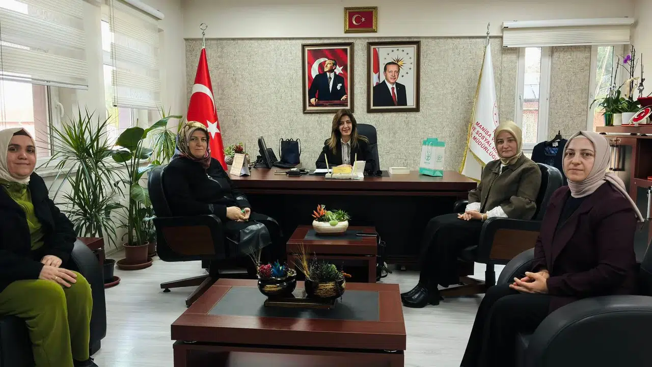 Mehir Aile Platformu’ndan İl Müdürü Gültaş’a ziyaret
