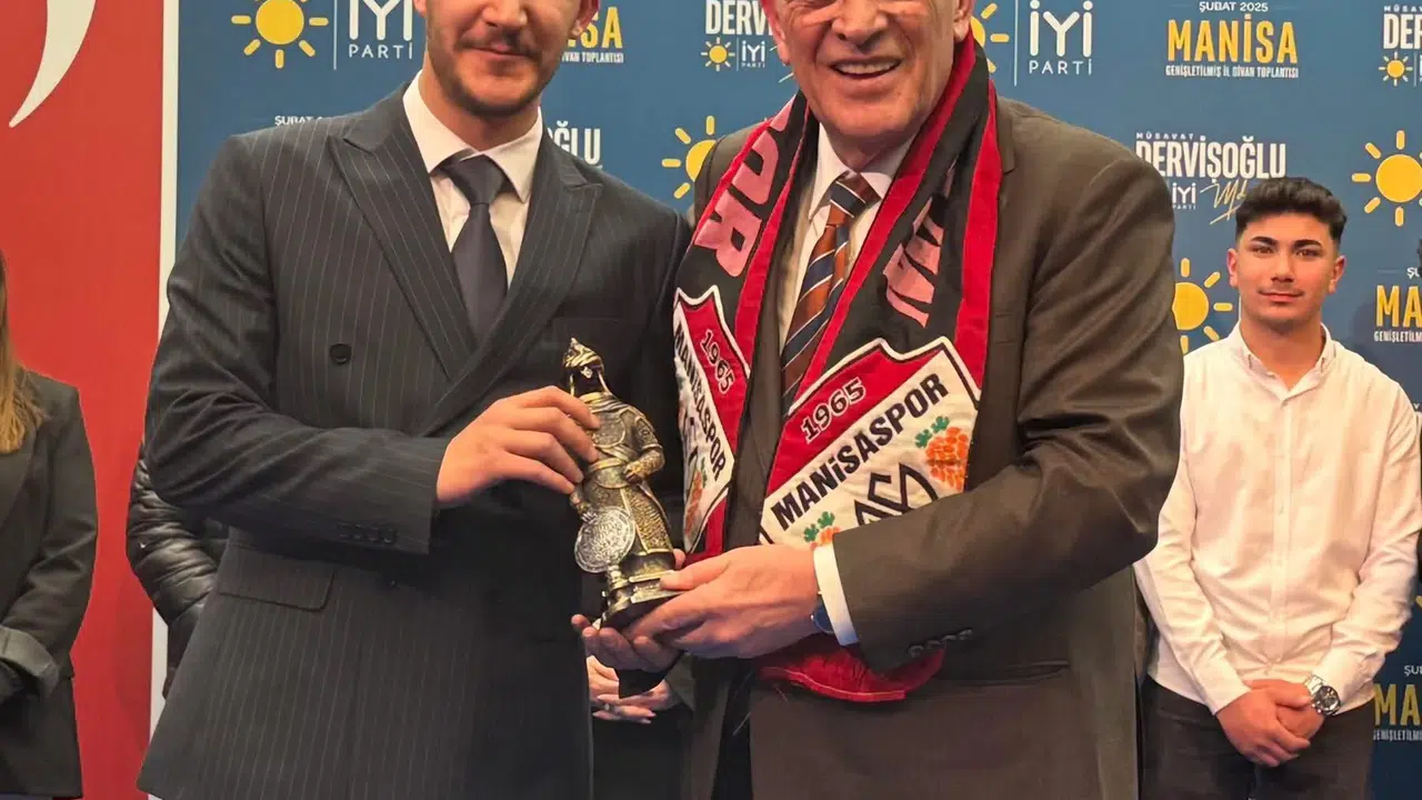 İYİ Partili başkan istifa etti