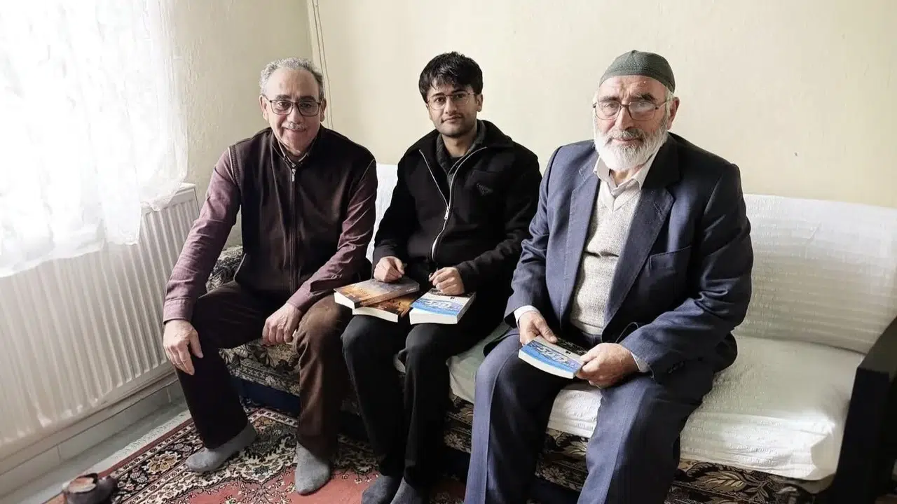 40 yıl sonra Manisa'da buluştular