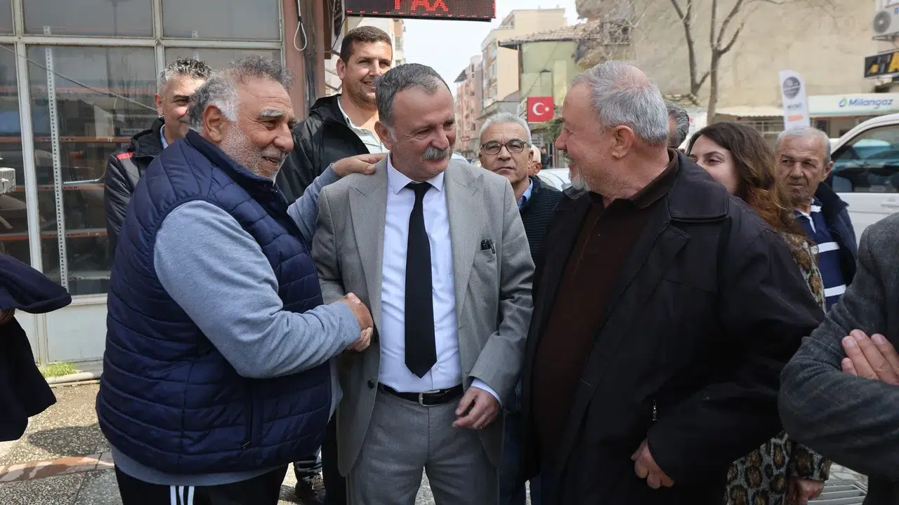 Başkan Balaban'dan Muradiye'de inceleme