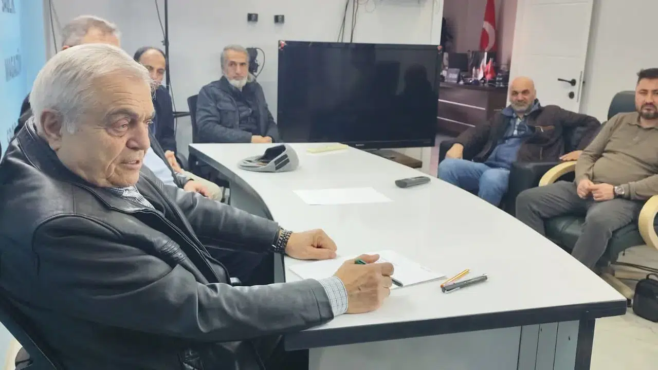 Manisa Karadenizliler Derneği Hamsi Festivali için toplandı