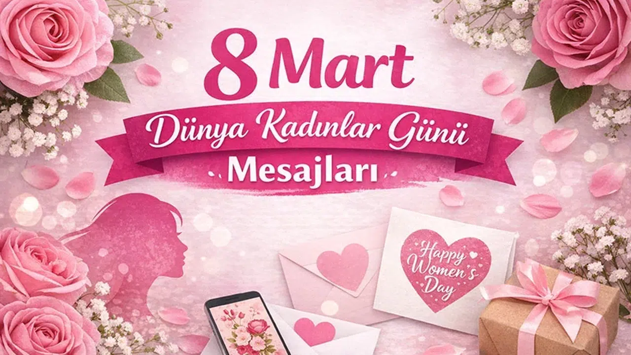 KADINLA GÜNÜ MESAJLARI! 8 Mart Dünya Kadınlar Günü mesajı! Resimli 8 Mart mesajı