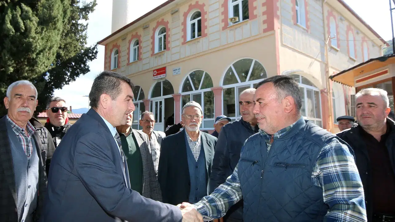 Çınaroba’da Cami Lojmanı yapımı hızla devam ediyor