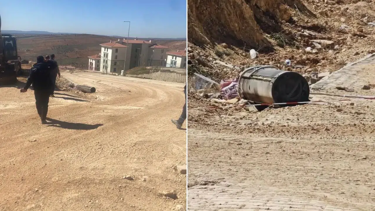 Gaziantep'e düşen füze sonrası İran'a sert tepki