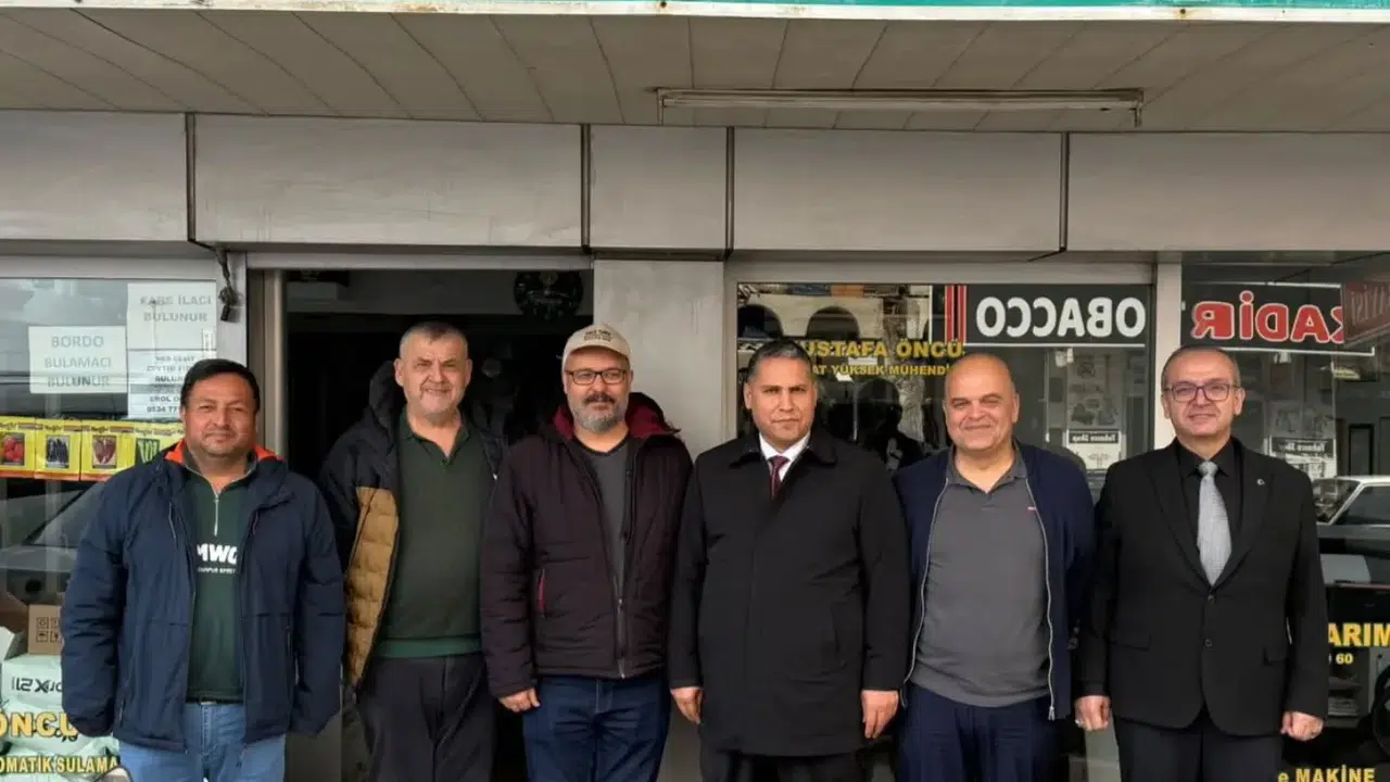 İL MÜDÜRÜ KARAYILAN’DAN ANLAMLI ZİYARET