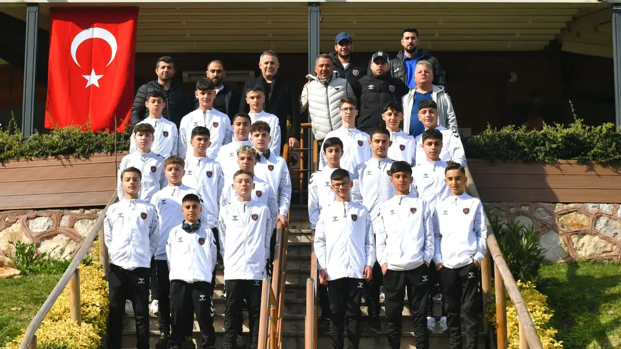 Mavitaş'a Türkiye Şampiyonası öncesi moral