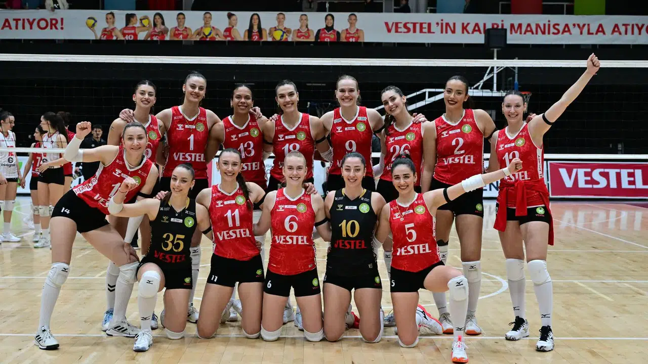 Filede hedef Sultanlar Ligi: Manisa BBSK, play-off sahnesine çıkıyor