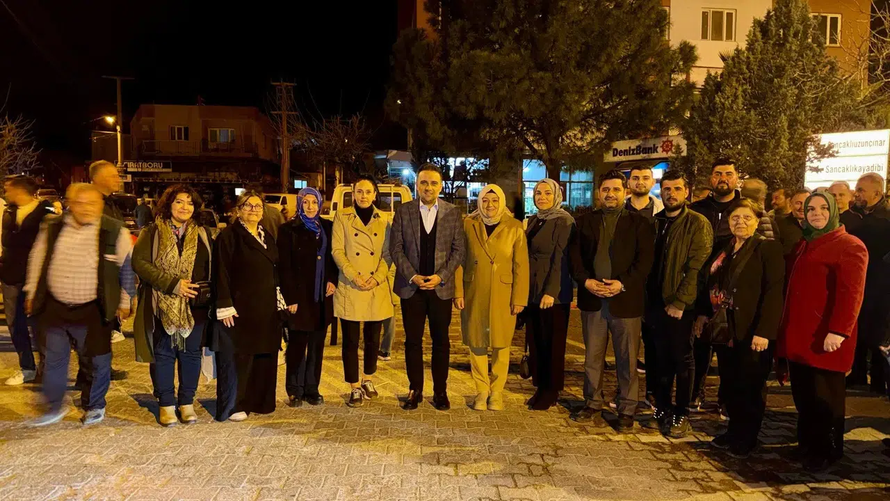 AK PARTİ ŞEHZADELER’DEN İFTAR