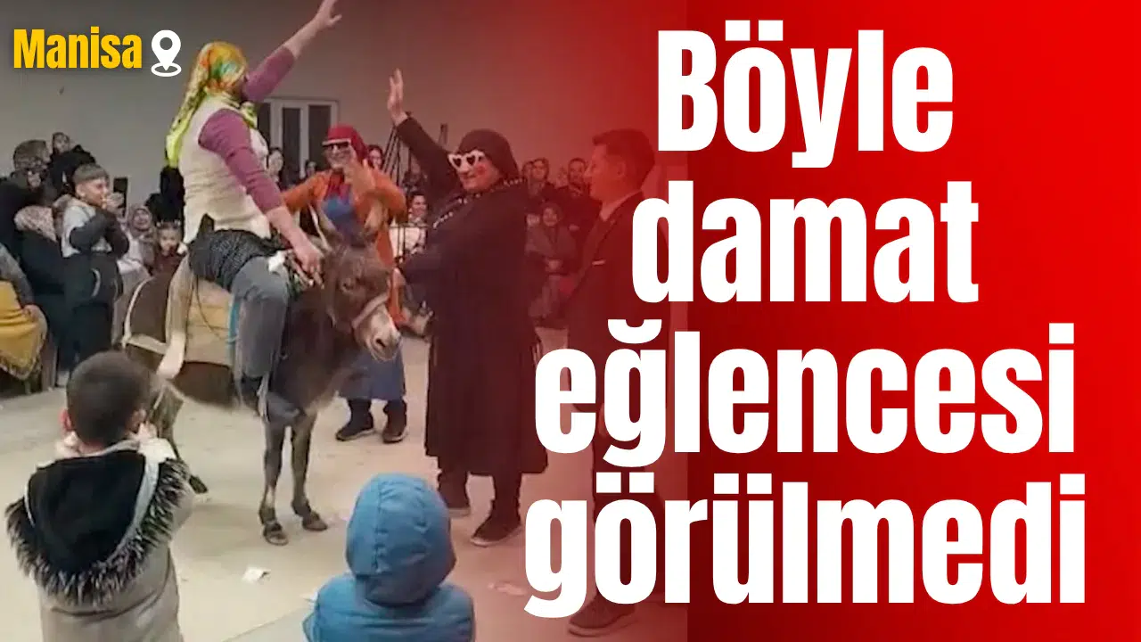 Böyle damat eğlencesi görülmedi