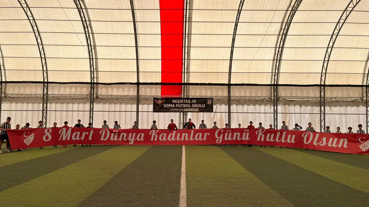 Soma Zafer Spor'dan 8 Mart mesajı