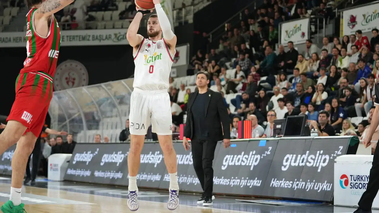 Glint Manisa Basket kazandı rahatladı