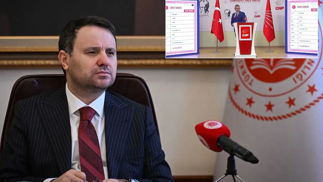 Adalet Bakanı Akın Gürlek mal varlığını açıkladı