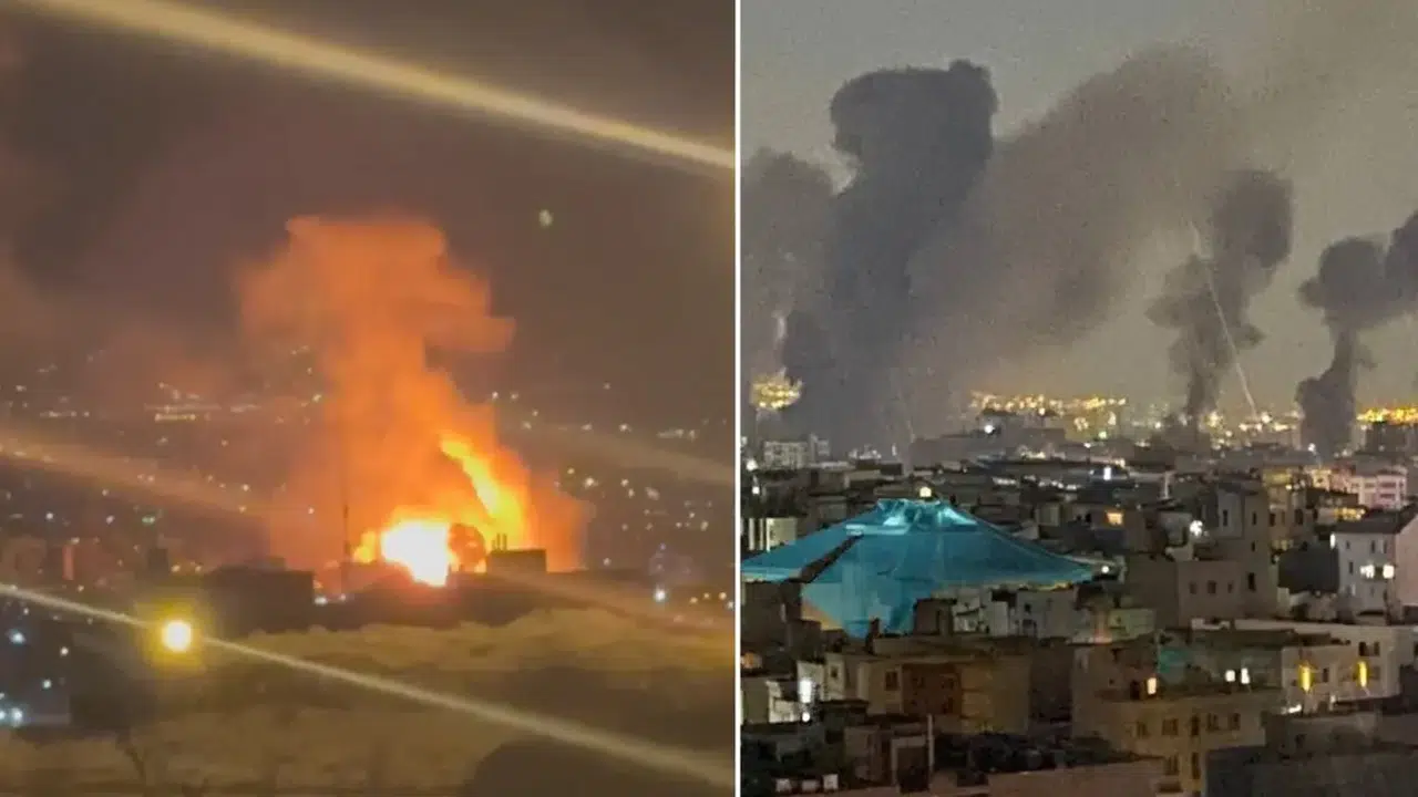 Savaşta 7. gün! Başkentte art arda patlamlar meyda…