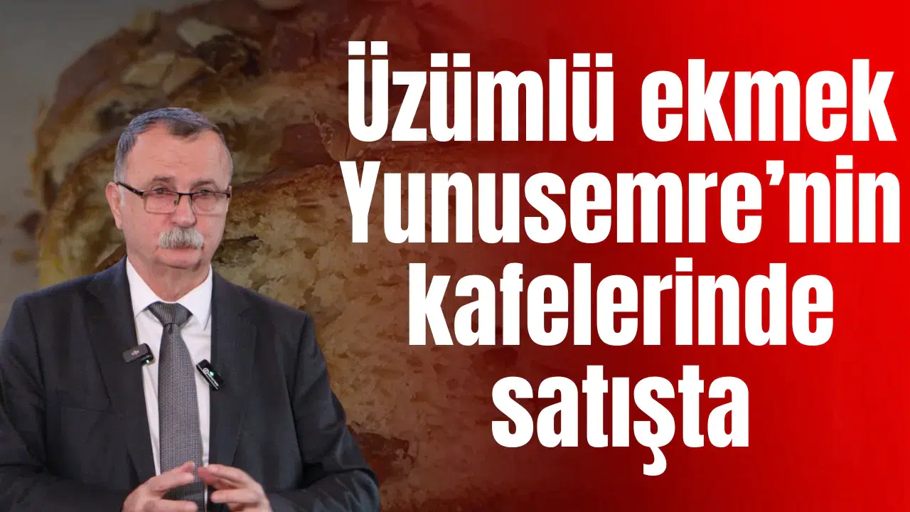 Başkan Balaban basın mensuplarıyla iftar yaptı: Üzümlü ekmek Yunusemre’nin kafelerinde satışta