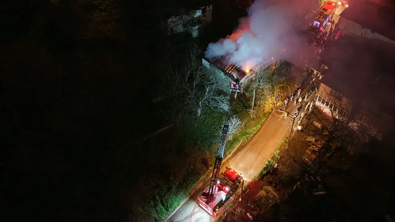 Yaşlı adamın feci sonu!