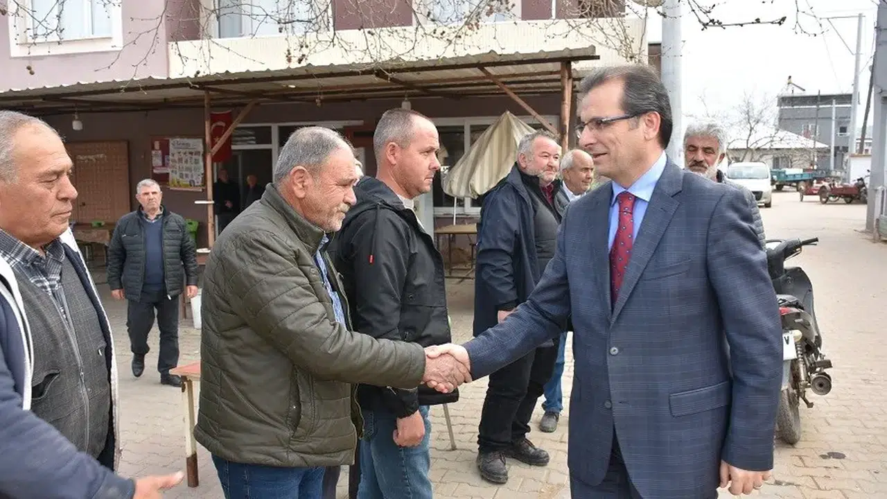 Kaymakam Güldoğan vatandaşlar bir araya gelmeye devam ediyor