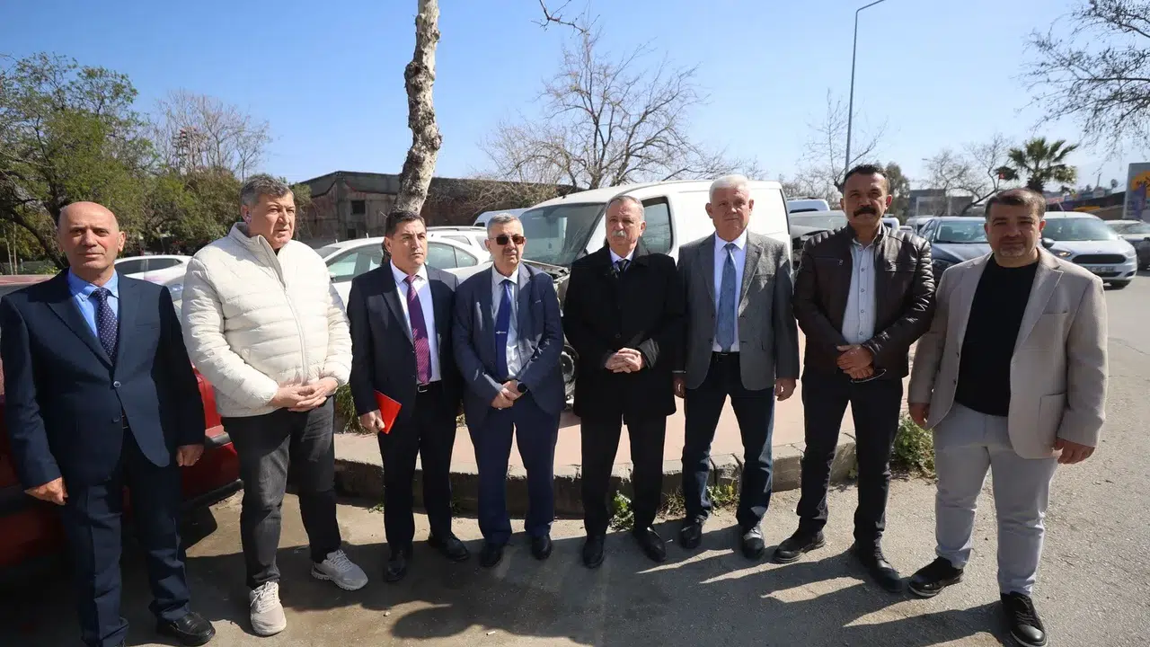 Başkan Balaban esnafın sorunlarını dinledi