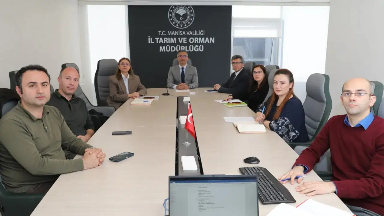 Manisa'da Zeytinyağı Çalıştayı için kollar sıvandı