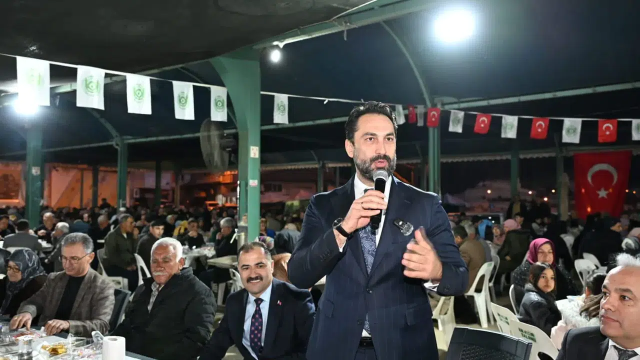 ARINÇ BAYRAM MESAJINI TARİHİ KULA EVLERİNDEN VERDİ