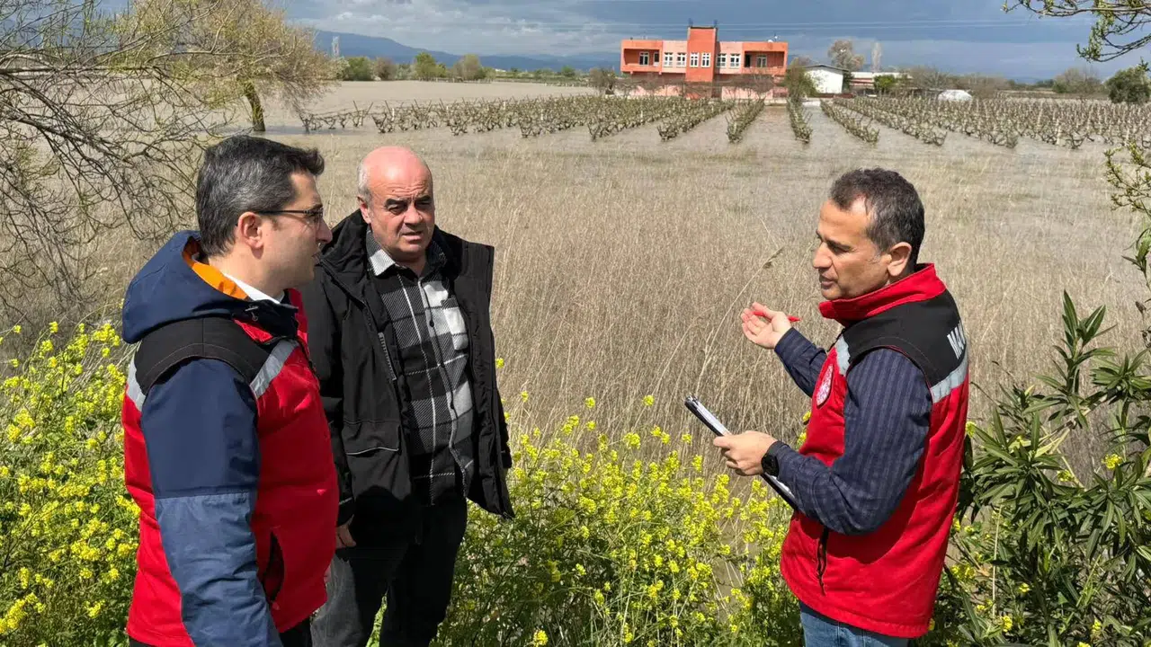 Aşırı yağış sel ve su baskını sonuçlarının durum tespiti devam ediyor
