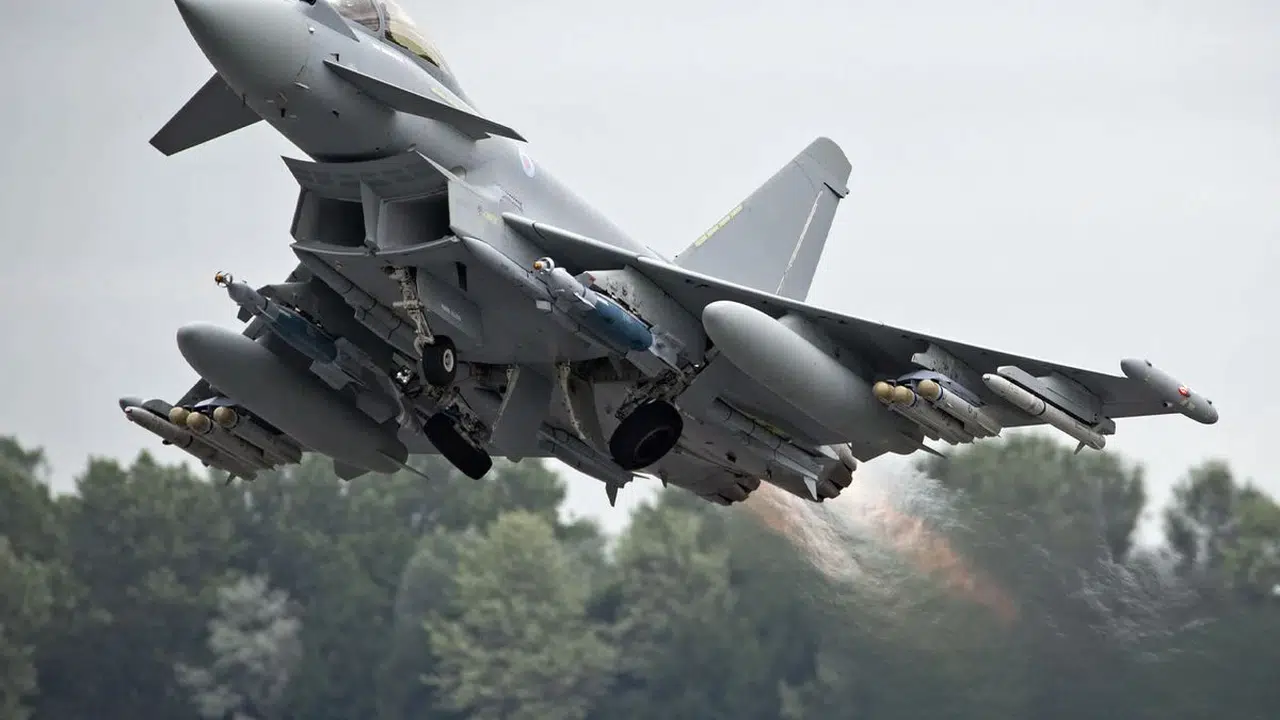 Eurofighter için imzalar atılıyor