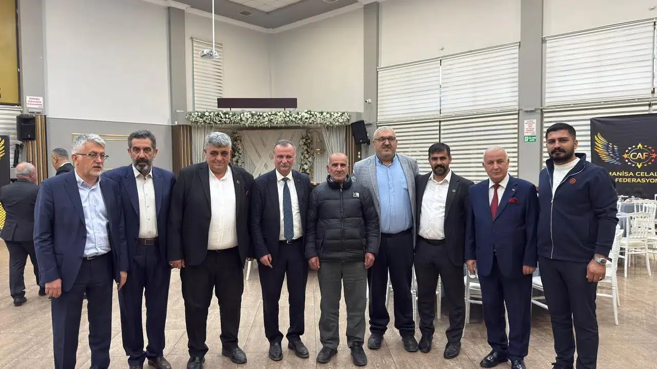 Manisa Celaliler Federasyonu’ndan birlik ve beraberlik iftarı