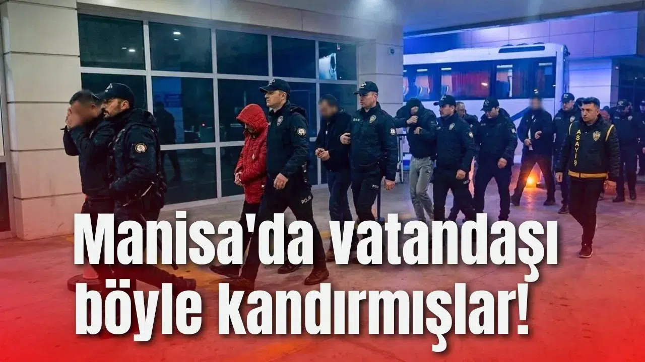 Manisa'da vatandaşı böyle kandırmışlar!