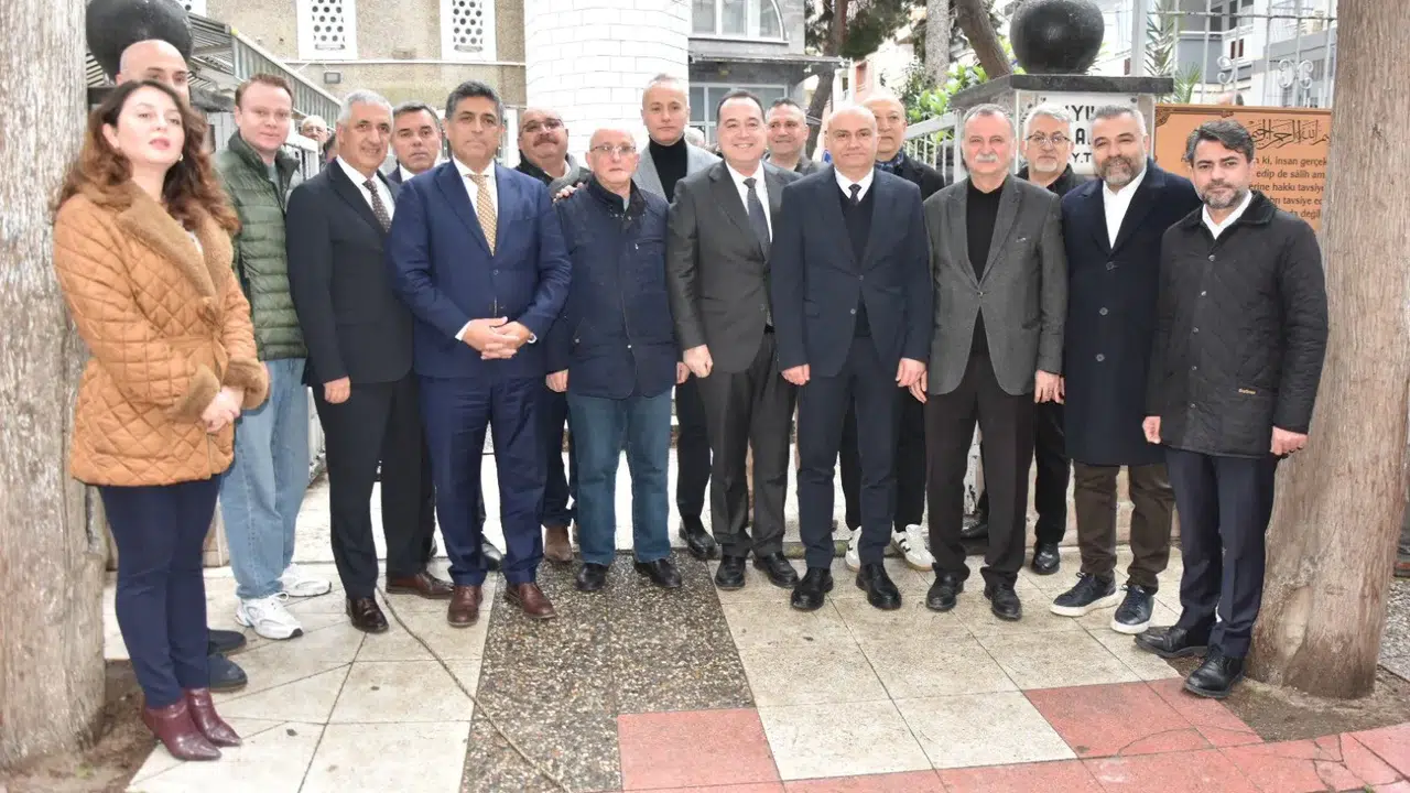 MERSİNLİ AİLESİNDEN LOKMA HAYRI