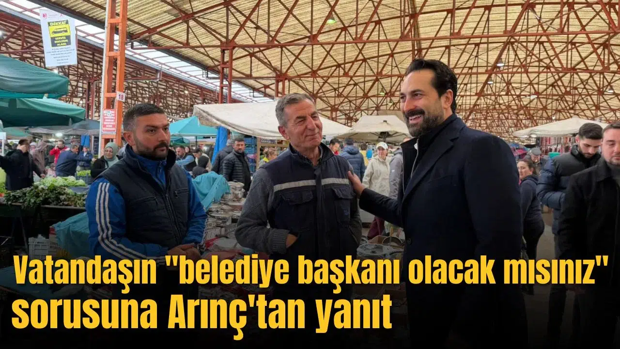 Vatandaşın  belediye başkanı olacak mısınız  sorusuna Arınç'tan yanıt