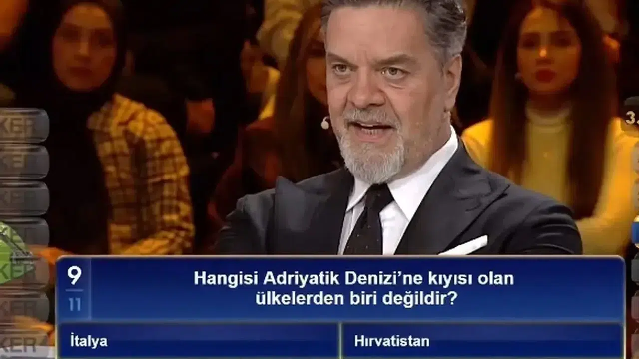 Beyaz’la Joker’de sorulan Adriyatik Denizi sorusu gündem oldu: Doğru cevap dikkat çekti