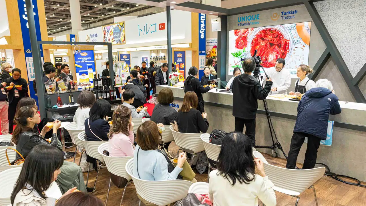Türk lezzetleri Japonya’da görücüye çıktı