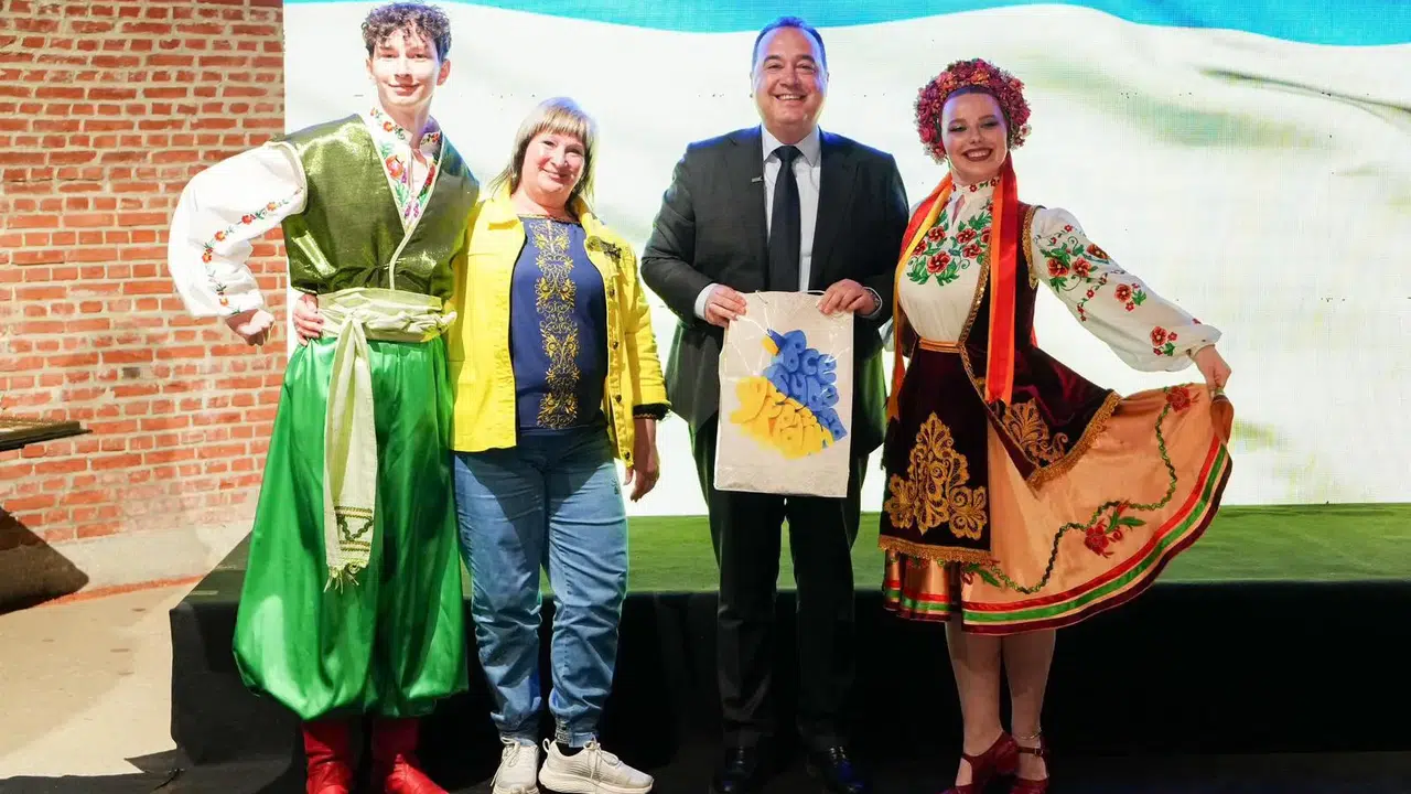 Manisa'da bu festival dünya kültürlerini bir araya getirdi