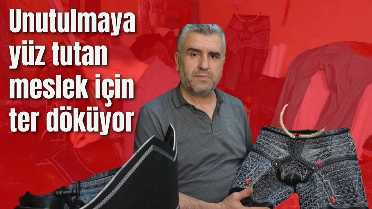 Türkiye’nin dört bir yanındaki pehlivanlara kıspet hazırlıyor