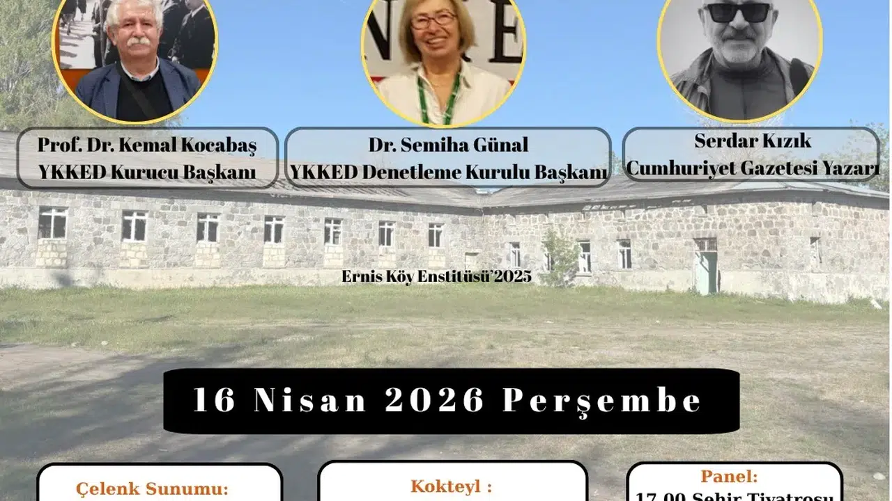 Köy Enstitülerinin kuruluşunun 86. Yılını kutlayacak