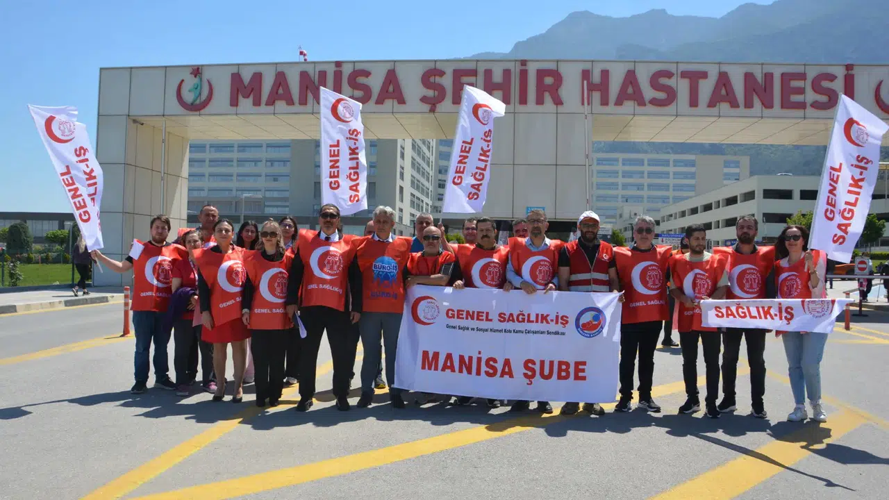 Genel Sağlık İş Sendikası’ndan eylem