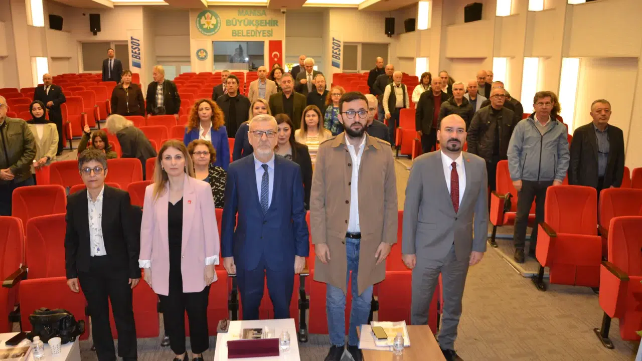 Manisa Tabip Odası 73. dönem seçimli genel kurulu başladı