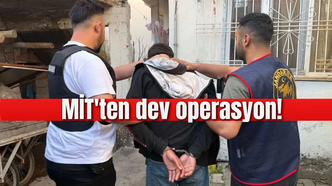 MİT'ten dev operasyon!