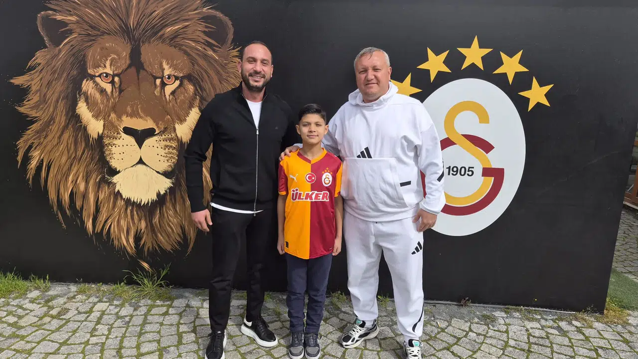 Yasin Deniz Er Galatasaray altyapısında!