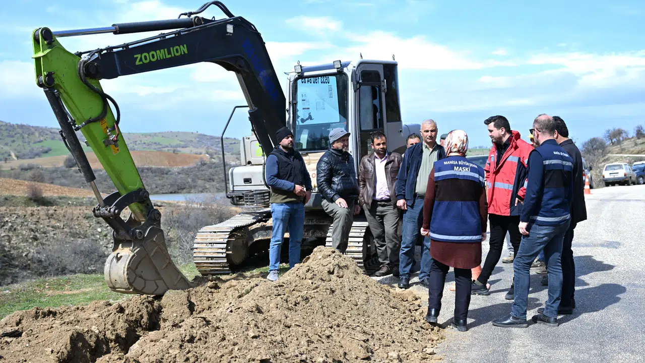 10 yıllık içme suyu sorunu ortadan kalkıyor