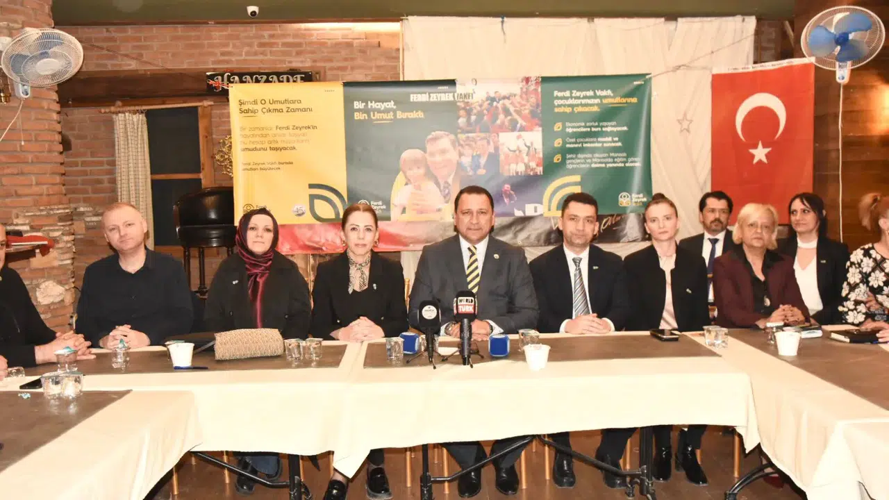 Nurcan Zeyrek Manisa Dostlar Meclisiyle buluştu