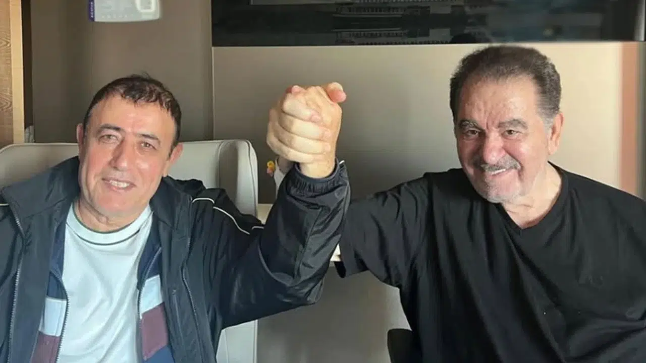 İbrahim Tatlıses'ten ilk fotoğraf geldi