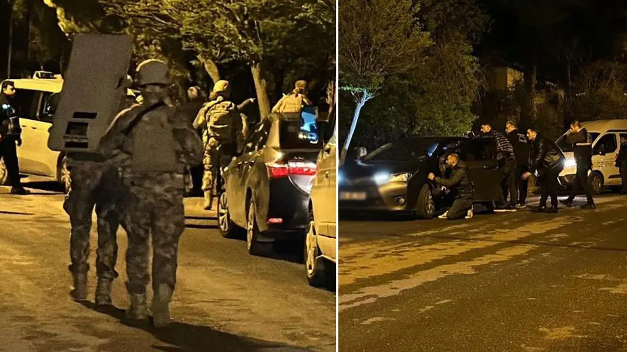 Uşak'ta polislere silahlı saldırı