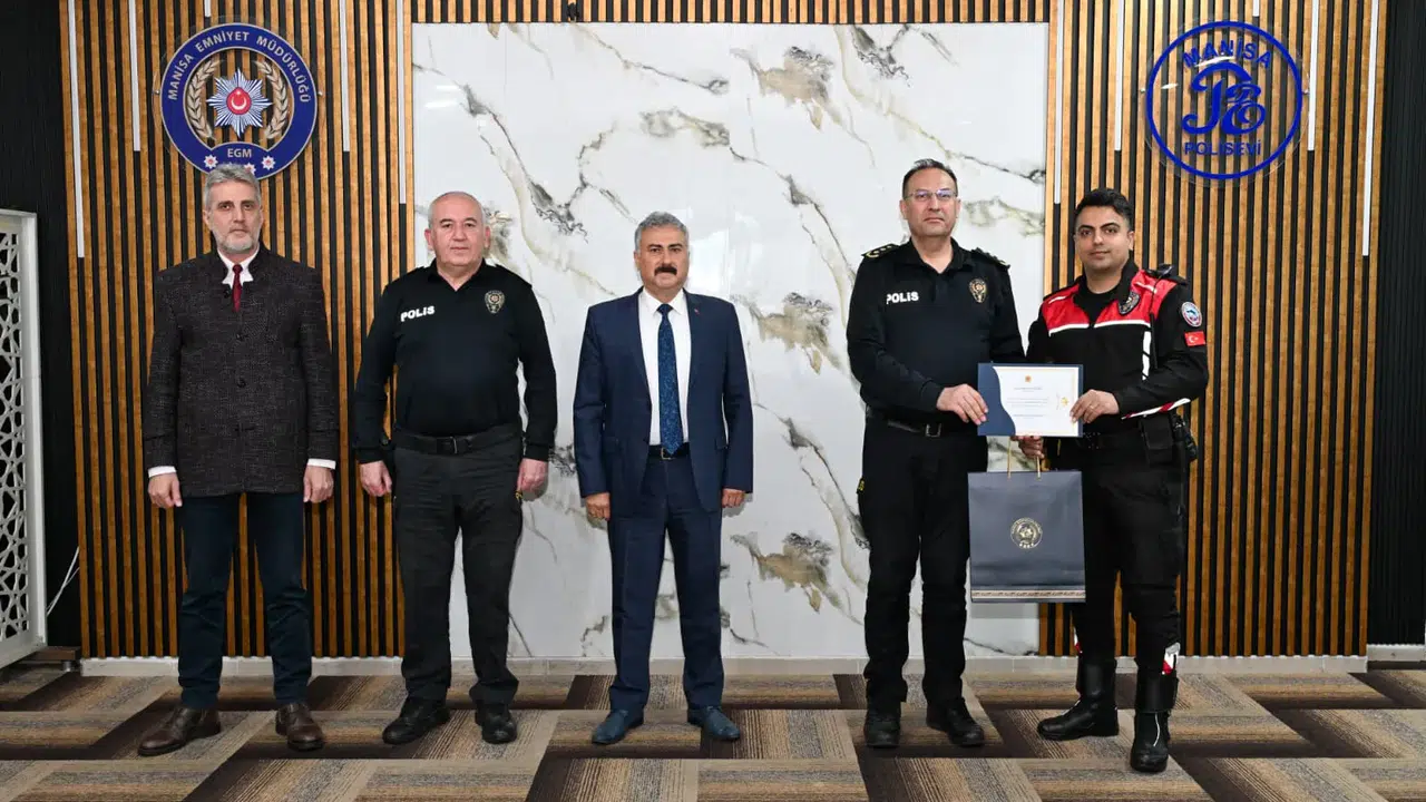 Müdür Aktaş ayın personelleriyle bir araya geldi