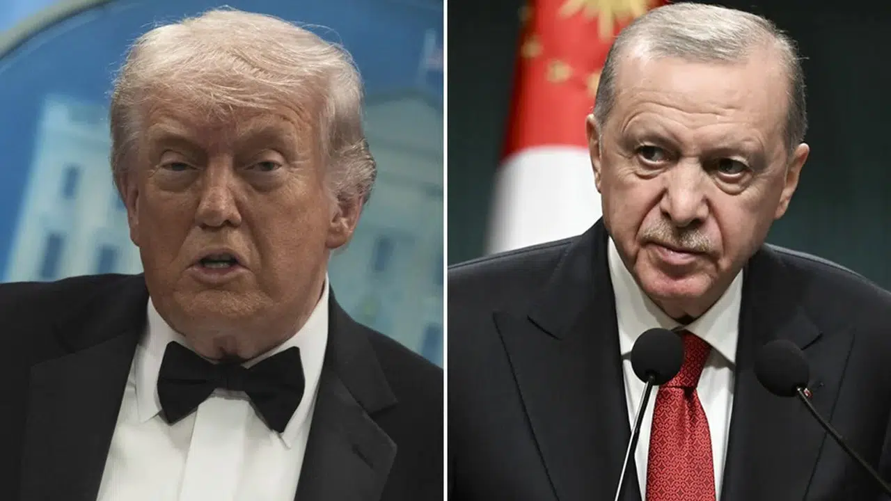 Cumhurbaşkanı Erdoğan'dan Trump saldırısına ilişkin ilk açıklama