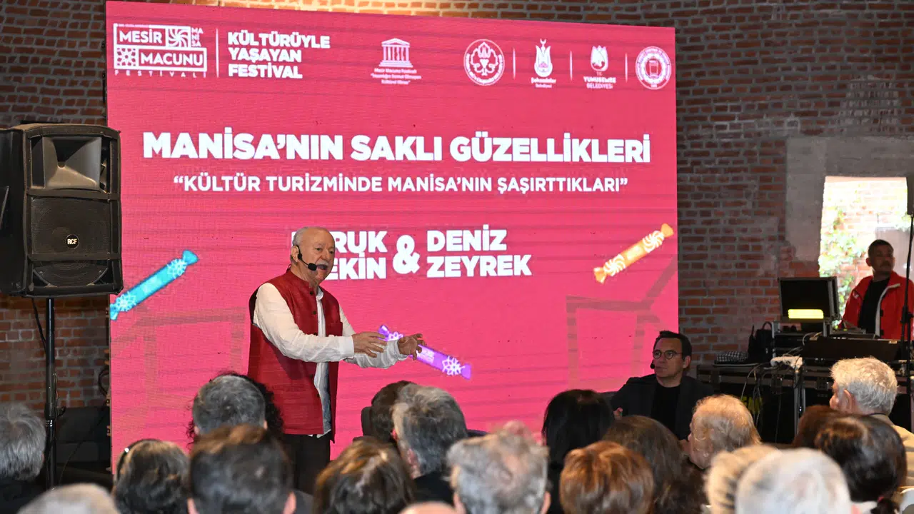 Manisa’nın turizm potansiyeli söyleşide ele alındı