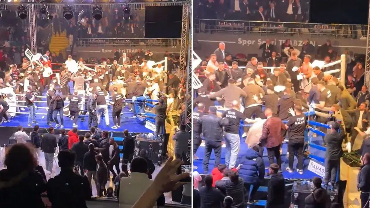 Boks şampiyonası meydan muharebesine döndü