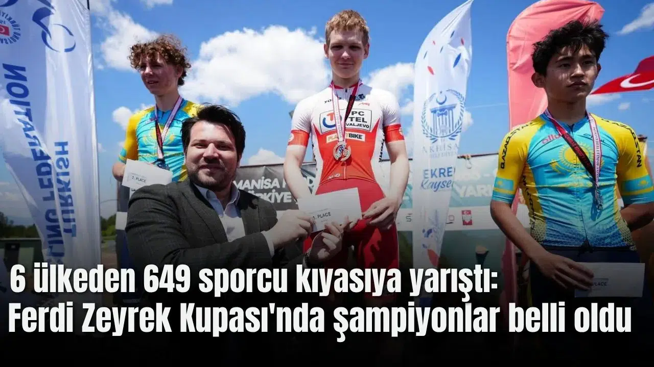 Ferdi Zeyrek Kupası'nda şampiyonlar belli oldu