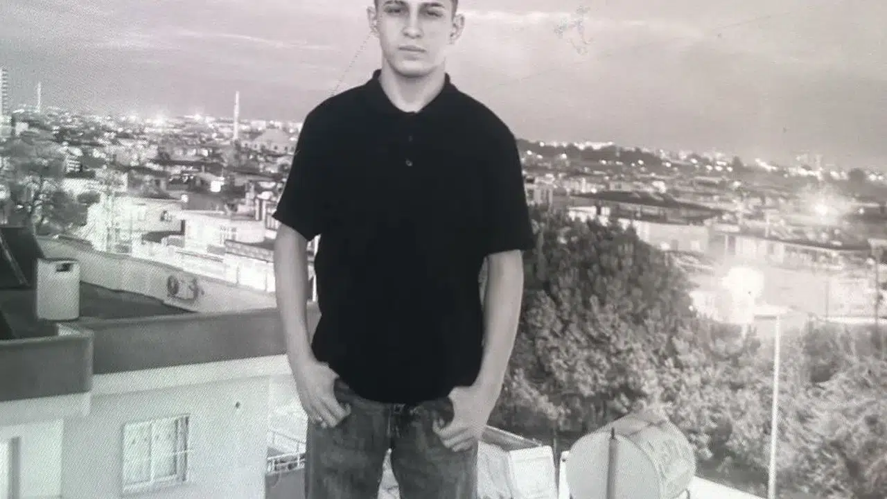 Irmakta kaybolan gence ait son görüntüler ortaya çıktı