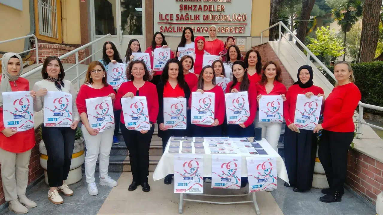 Manisa’da Kalp Sağlığı Haftası’nda farkındalık etkinliği